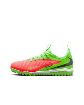 Nike Jr. Phantom 6 Low Academy Big Kids' Turf Soccer Shoes. Nike.com